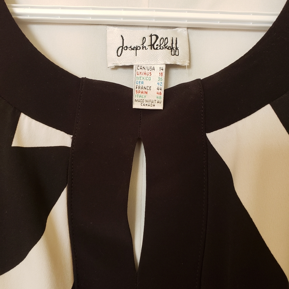 Joseph Ribkoff designer dress - Picture 2 of 4